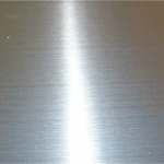 Famous names using our zinc sheet metal, this is the natural bright zinc sheet finish before any treatment