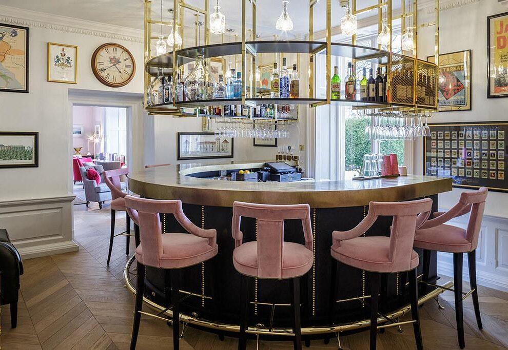 Brass Bar Tops