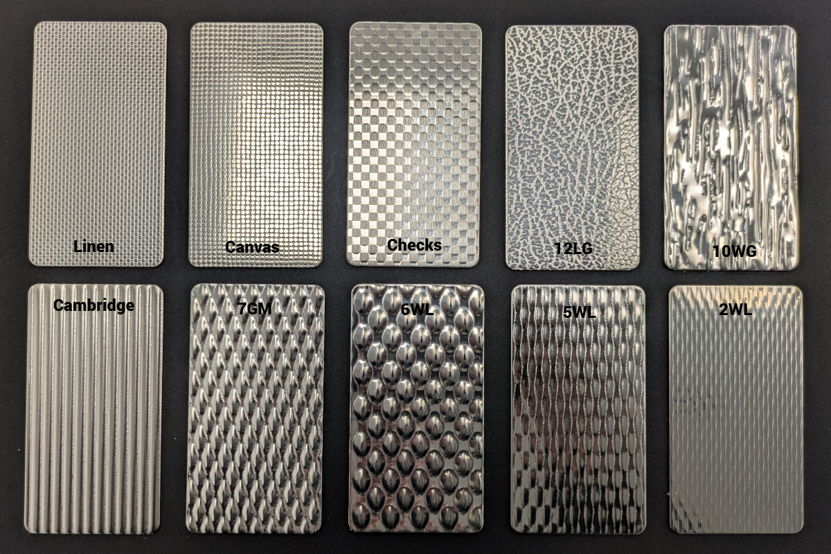 Steel Finishes Premium Brushed Mirror Rusted Steel Sheets