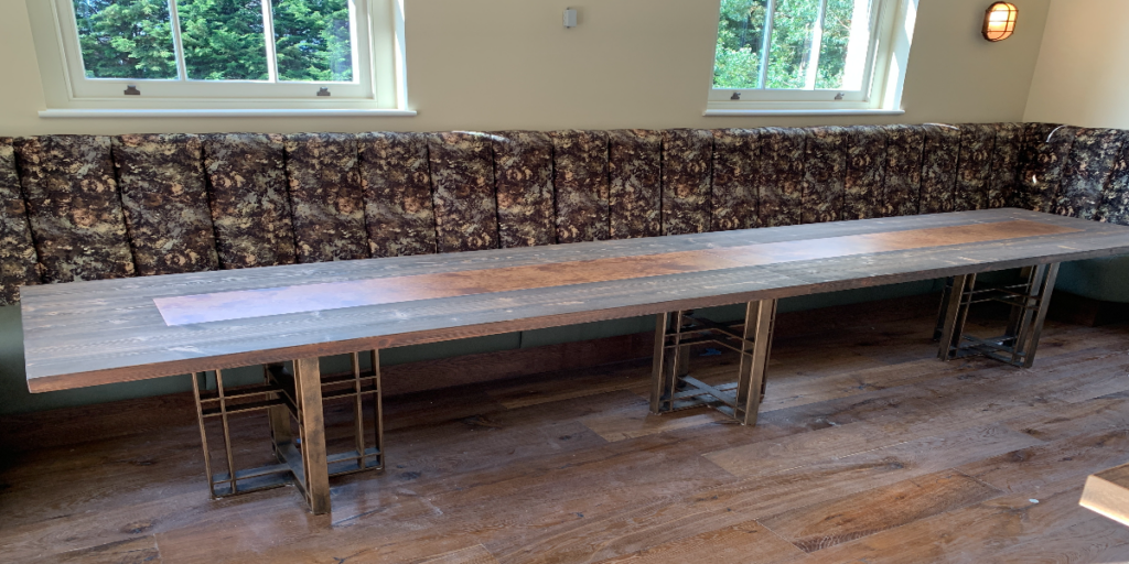 Copper Inlay Work Copper Inlay Strips for Joinery & Furniture Makers | Metal Sheets Ltd