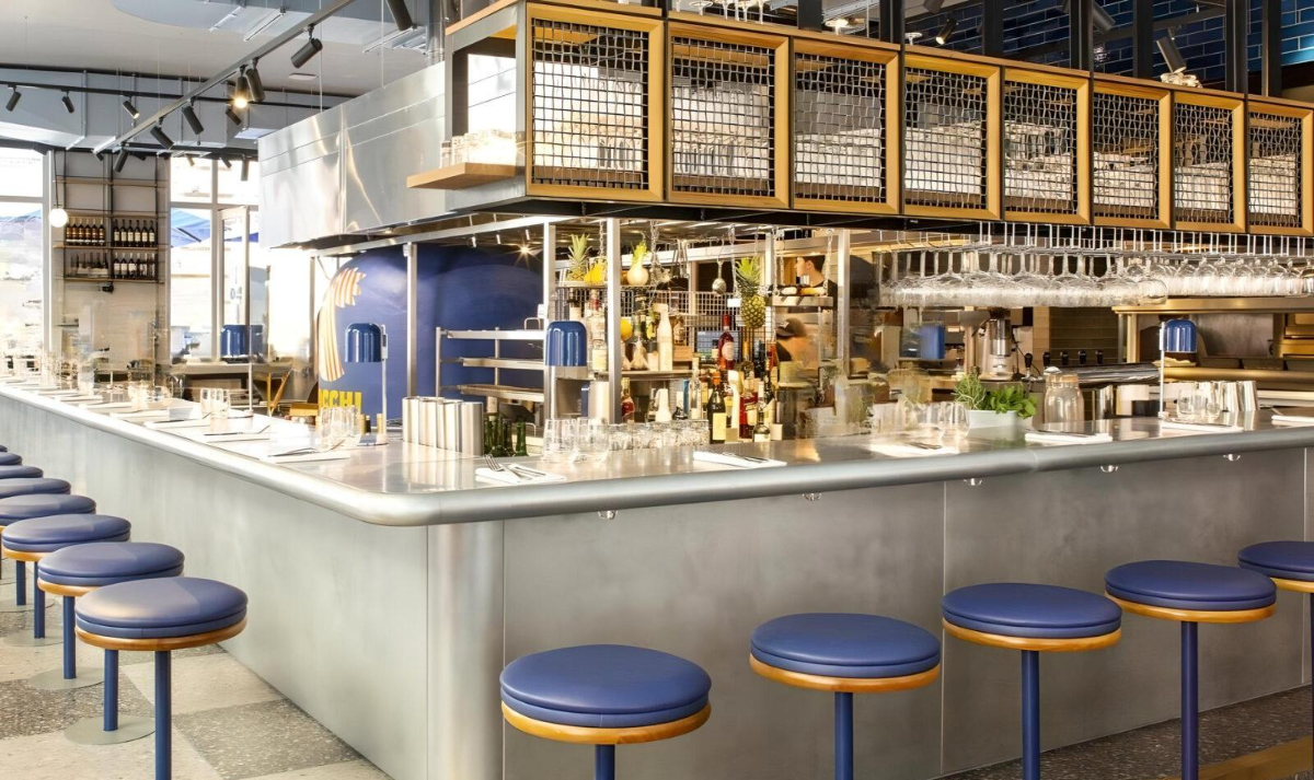 Zinc in Hospitality Interiors