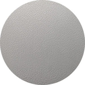 Stucco-embossed aluminium sheet with a dimpled, light-diffusing surface, commonly specified for cladding, insulation panels, protection plates and decorative interior use.